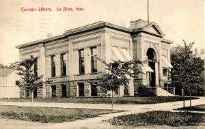 IA - LeMars. Carnegie Library