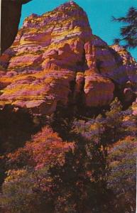 Arizona Oak Creek Canyon Red Rock Pinnacles