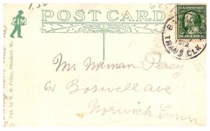 Steamer in Penobscot River maine