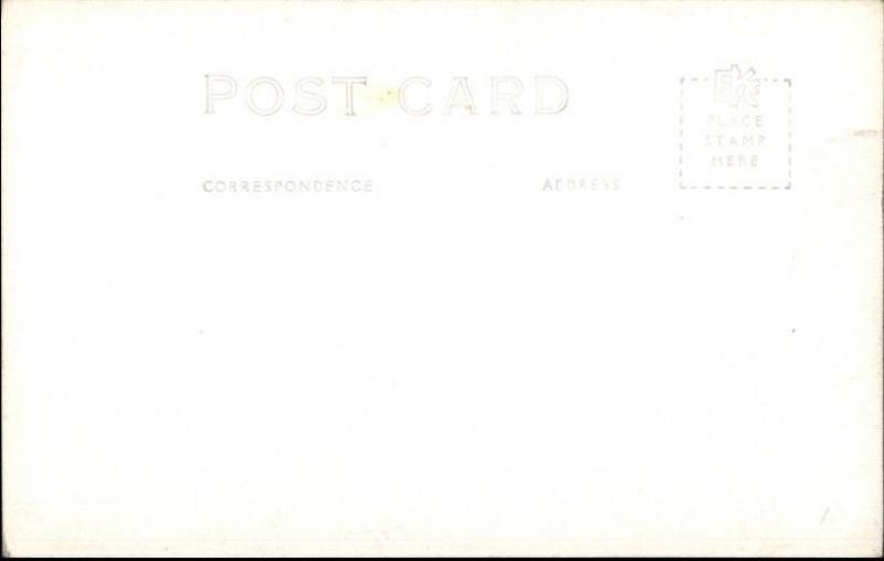 Lewiston ID Fire Station #2 Real Photo Postcard