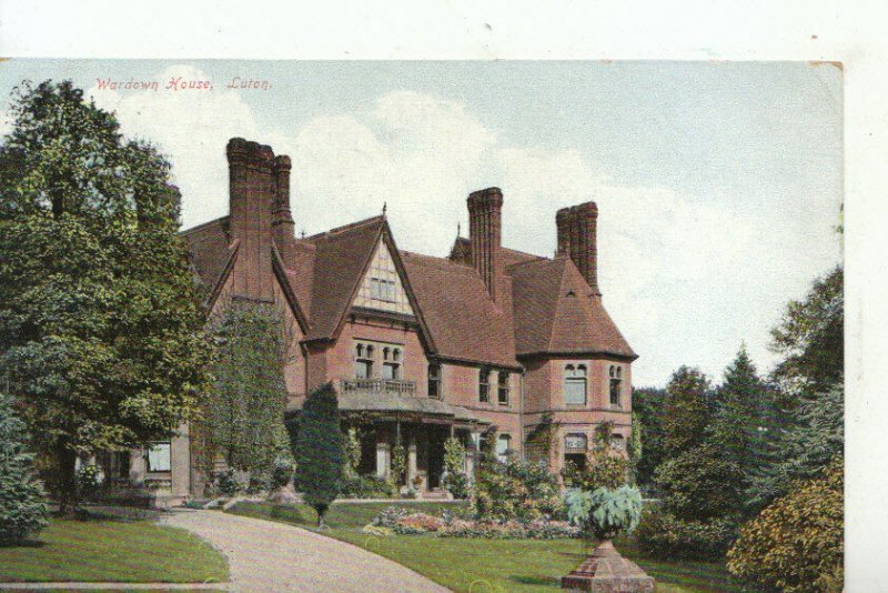 Bedfordshire Postcard - Wardown House - Luton - Ref 15807A