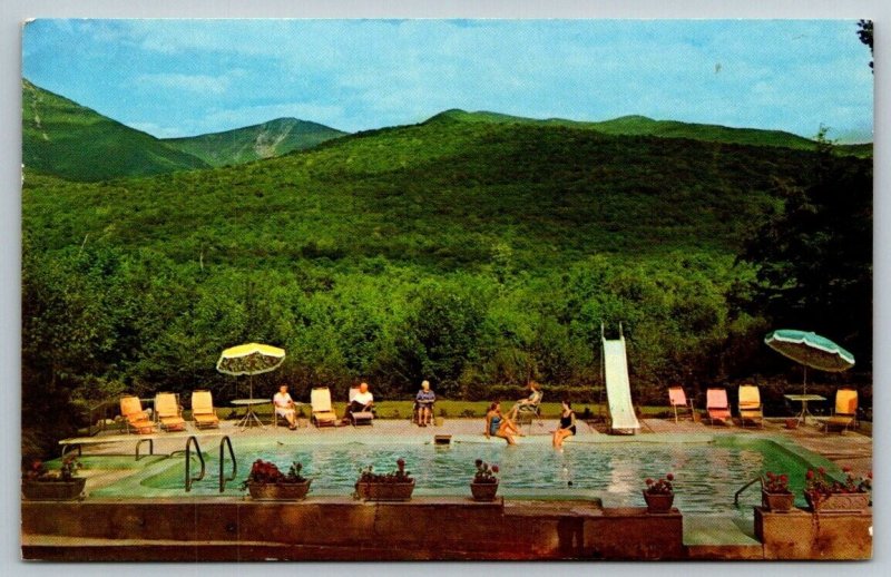 Parker's Hotel and Restaurant  Franconia Notch  New Hampshire  Postcard