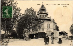 CPA Chatillon Tour Biret (1314694)