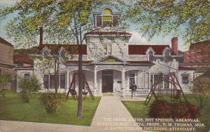 Arkansas Hot Springs The Ozark Baths