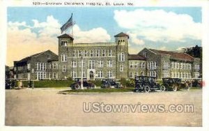 Shriners Children Hospital in St. Louis, Missouri