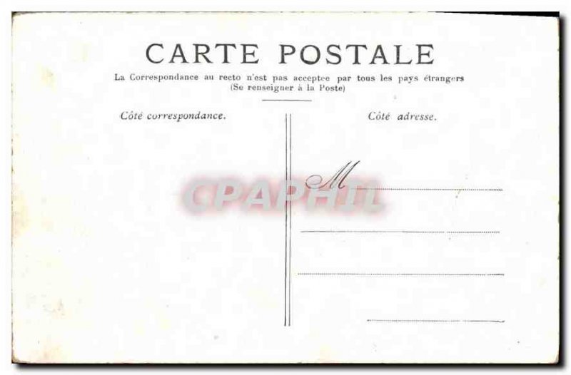 Postcard Old Paris La Madeleine