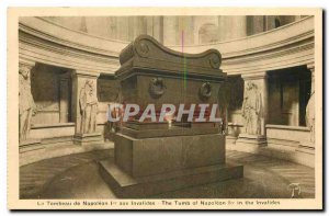 CARTE Postale Old Tomb of Napoleon I at the Invalides