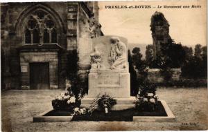 CPA Presles et Boves Le Monument aux Morts (280191)