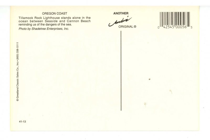 OR - Tillamook Rock Lighthouse      (continental size)