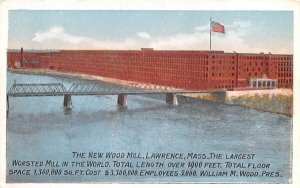 New Wood MillLawrence, Massachusetts