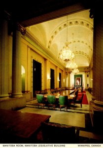 Canada Winnipeg Manitoba Legislative Building Manitoba Room