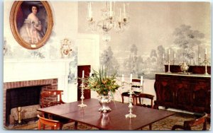 M-41850 The Duncan Phyfe Chars Dining Room My Old Kentucky Home Bardstown Ken...