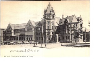 Public Library, Buffalo, New York