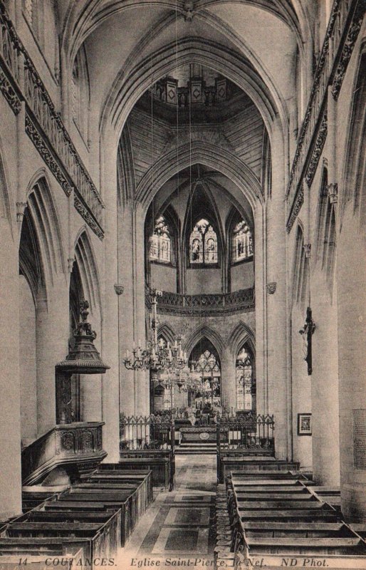 Eglise Saint Pierre,Coutances,France BIN