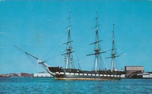 U S F Constitution Boston Naval Shipyard 1970