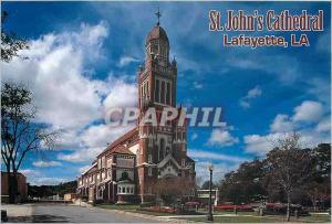  Modern Postcard St John' S Lafayette Cathedral