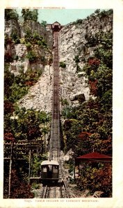 Tennessee Cable Incline Of Lookout Mountain Detroit  Publishing