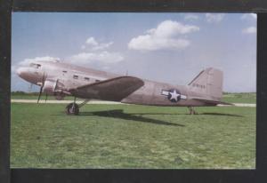 Douglas C-47 Postcard 