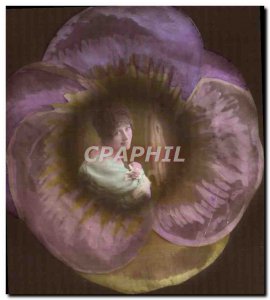 Old Postcard Fantaisie Thought