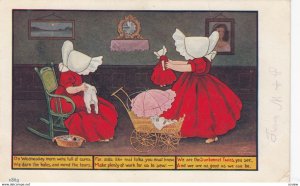 Dorothy Dixon ; Sunbonnet Twinsds , WEDNESDAY , 1907