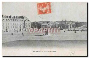 Old Postcard Versailles Court of Honor