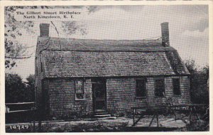 The Gilbert Stuart Brithplace North Kingston Rhode Island Dexter Press