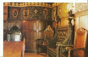 Warwickshire Postcard - Old Council Chamber, Guildhall of St Mary, Coventry U55