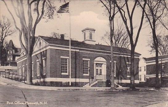 Post Office Plymouth New Hampshire