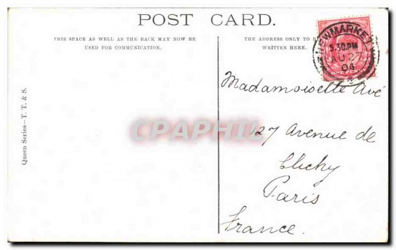Old Postcard Scarborough St Nicholas Gardens