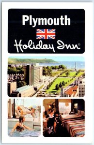 Postcard - Holiday Inn Plymouth, England