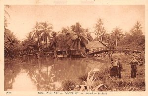 Scotrang, Kesach, Le Rach Cochinchine Vietnam, Viet Nam Unused 