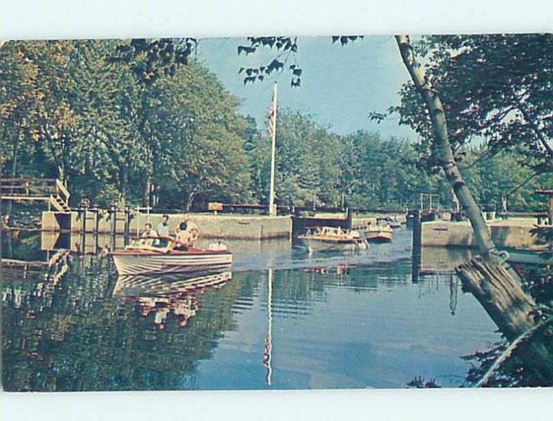 Unused Pre-1980 SEBAGO LAKE near Portland Maine ME hk5407