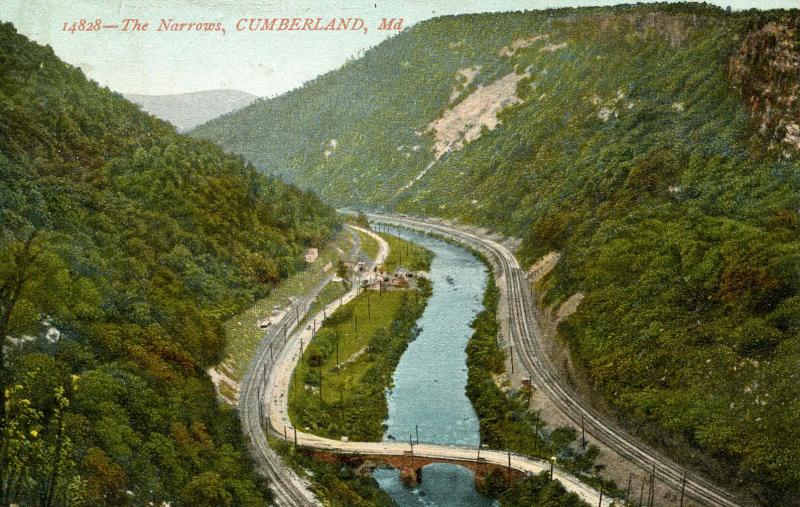 MD - Cumberland. The Narrows