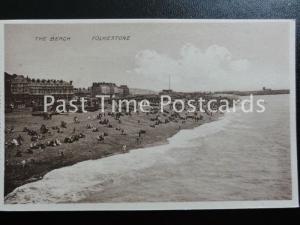 c1930's - Folkestone - The Beach