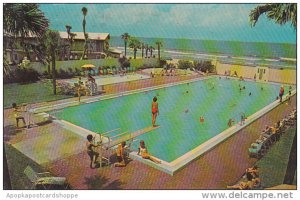 Ponte Vedra Hotel Pool Ponte Vedra Beach Florida 1965