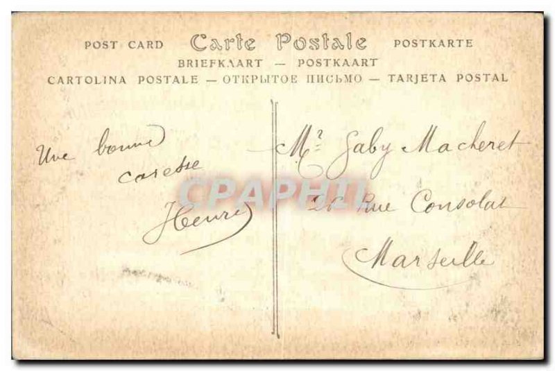 Postcard Old Paris Notre Dame