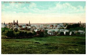 Aerial View of Spencer Massachusetts