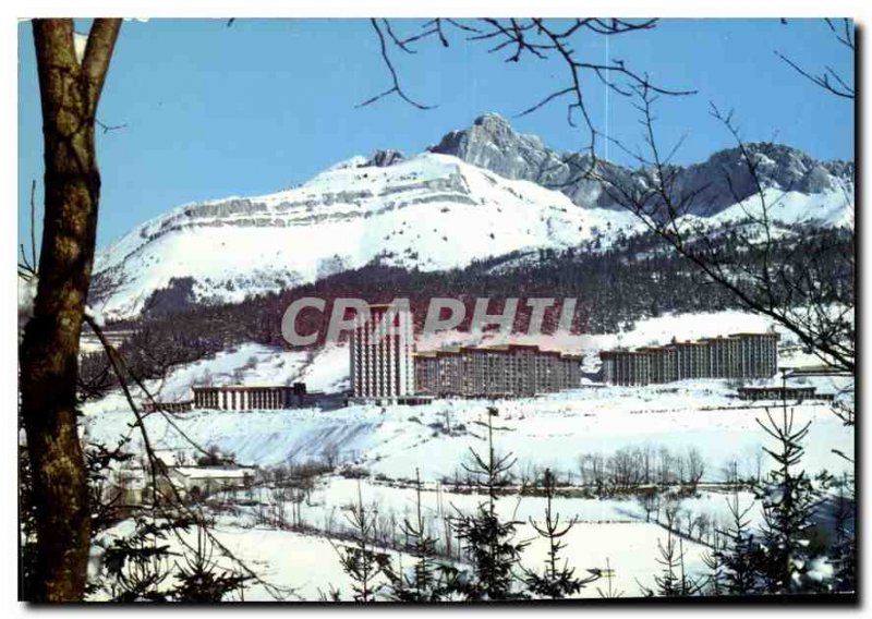 Modern Postcard Villard de Lans Isere the Balcony of Villard basically the Co...