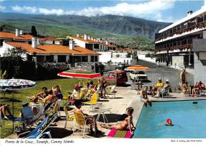 BG6252 puerto de la cruz tenerife canary islands car voiture    spain