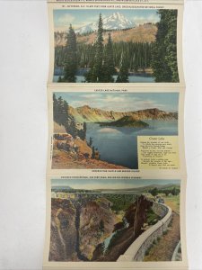 Scenic Oregon Postcard Booklet - 18 Photos