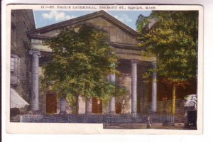 St Paul's Cathedral, Tremont St,  Boston Massachusetts,