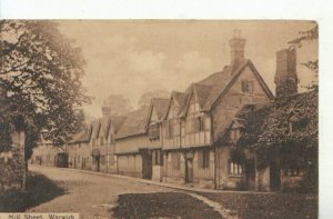 Warwickshire Postcard - Mill Street, Warwick - Ref 10665A