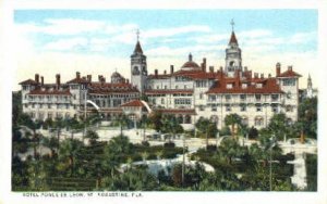 Hotel Ponce De Leon - St Augustine, Florida FL  