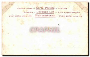 Postcard Old Foro Romano Tempio di Antonino Pio e Faustina