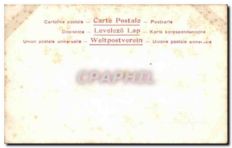 Postcard Old Foro Romano Tempio di Antonino Pio e Faustina