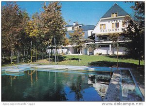 Spain Madrid Alaska Hotel Swimming Pool