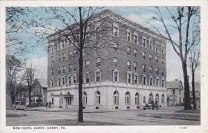 Pennsylvania Corry The New Hotel Corry