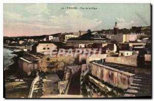 Old Postcard Tangier View of the Plague