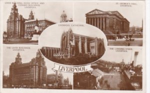 England Liverpool Multi View Photo