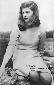 Pier Angeli Movie Star Unused 